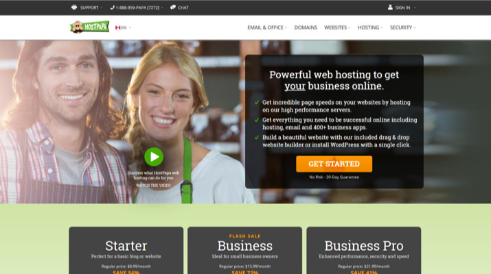 HostPapa Canada