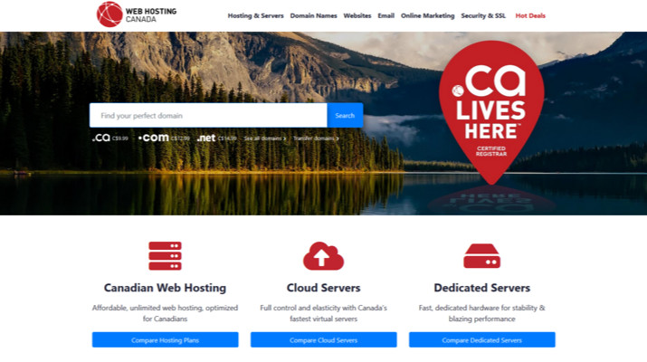 Web Hosting Canada (WHC)